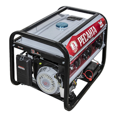 Электрогенератор бензиновый однофазный Ресанта БГ 11000 Э
