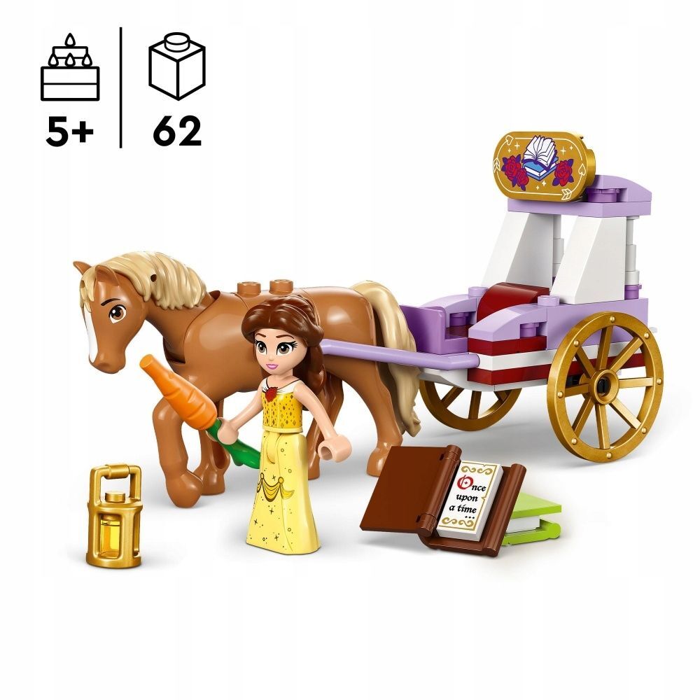 Конструктор LEGO Disney Princess - Карета из истории Беллы - Лего Принцессы  Диснея 43233 купить в Москве | Доставка по России.