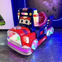 Аттракцион качалка с видеоигрой «Грузовик Прайм»