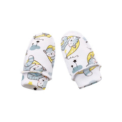 Рукавички-антицарапки (котята на луне)