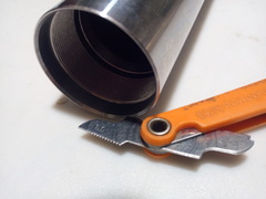 Перо вилки HONDA VT750C Shadow Aero 2004-2016 г.в.