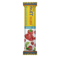 Flax Fruit конфеты фруктовые с малиной 30г