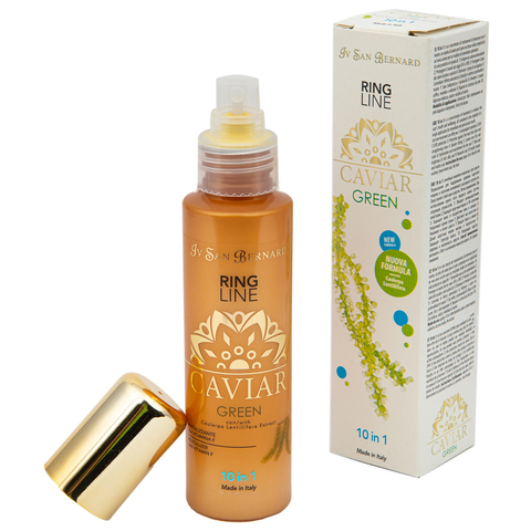 ISB Green Caviar 10 in 1 Восстанавливающая сыворотка "Зеленая Икра" 100 мл