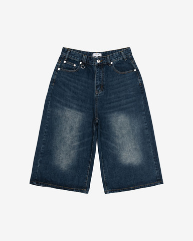 Шорты Ovum Denim Rinsed Blue