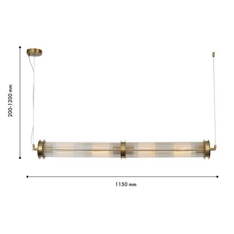 Подвесной светильник Favourite Trompa 4092-4P