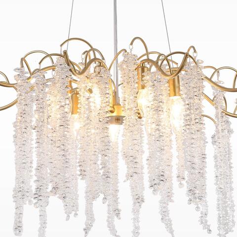 Подвесная люстра Favourite LIANA 4134-9P