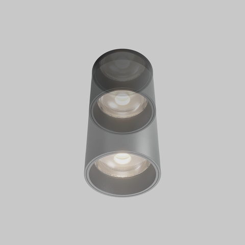 Встраиваемый светильник Maytoni Focus led DL125-L12-4K-TRS-B