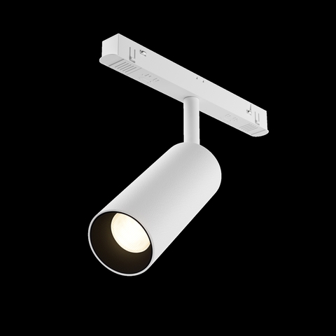 Трековый светильник Maytoni Focus led TR032-4-12WTW-S-DD-W