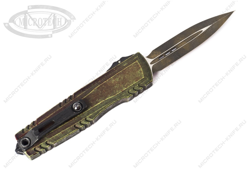 Нож Microtech Luminary ZBP 1270-1OBDS Outbreak Zombie