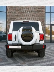 Бокс запасного колеса BRM белый для Tank300