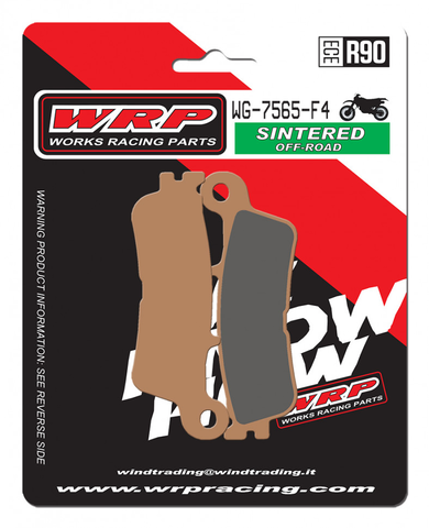 Тормозные колодки WRP WG-7565-F4 (LMP565 OR)