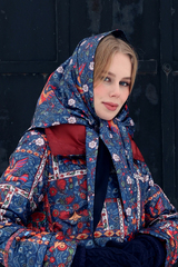 Косынка утепленная 