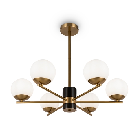 Подвесная люстра Freya Marble FR5230PL-06BS