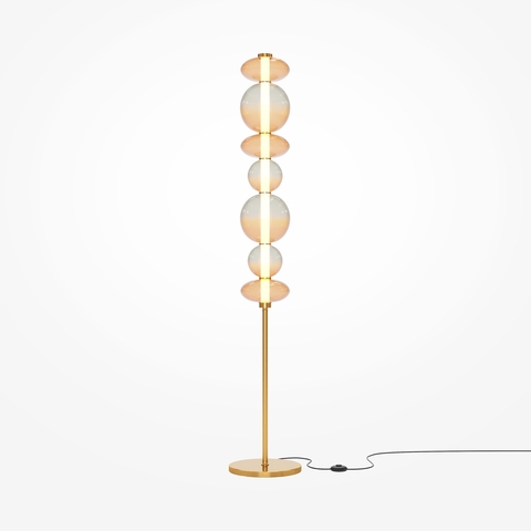 Торшер светодиодный Maytoni Futuro MOD307FL-L40BS3K