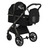 Коляска 2в1 PITUSO Mayla BLACK