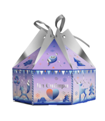 Подарочный набор "Карусель" / Сибирский кедр