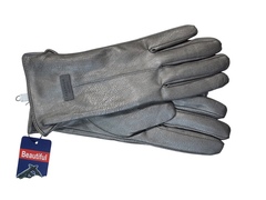 Перчатки. Женские. Материал верха: Эко кожа. Подклад: Плюш-флис. 10 шт в упаковке, разные цвета.