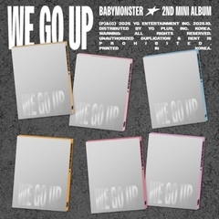 Альбом BABYMONSTER - WE GO UP (PATTERN Ver.)