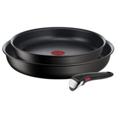 Набор посуды со съемной ручкой Tefal Ingenio Unlimited 3 предмета 24/28 см L7638942