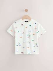 Футболка для мальчика Next E63-799, Белый