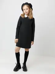 платье  для девочки  К 5934/черный