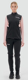 Жилет тренировочный Nordski Core Black/Soft Pink W женский
