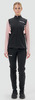 Жилет тренировочный Nordski Core Black/Soft Pink W женский