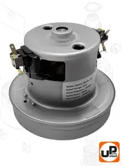 Двигатель электрический UNITED PARTS для пылесоса d135мм, высота 121мм, 1600Вт, 30000 об/мин.