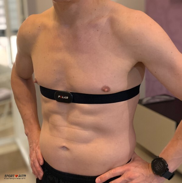 Polar Pacer Night Black HR (H10)