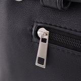 Сумка Саломея 2032 гладкий черный