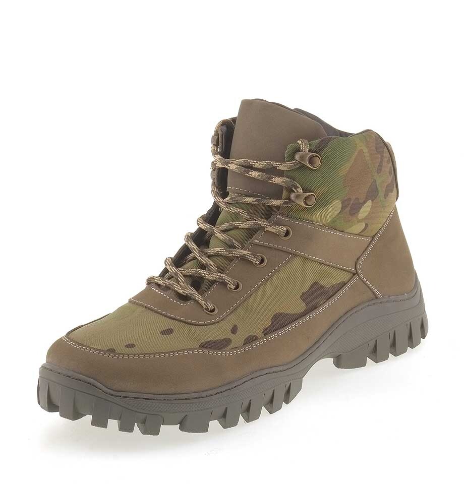 Ботинки мужские ТУФЛЕГРАД 011.2-13/30 зеленые