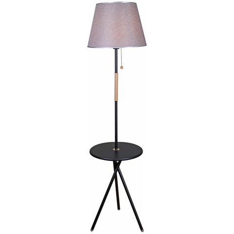 Светильник напольный Reluce - Черный
