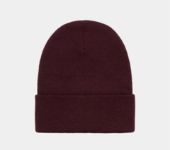 Шапка Alpha Industries Essential Beanie Cedar Red (Бургунди)