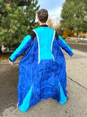 Б/У монотрек (трексьют) Thing от Airglide!