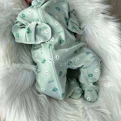 Комбинезон слип на молнии