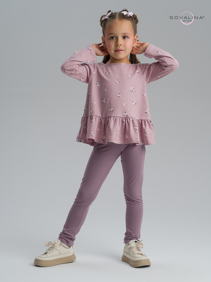 Костюм Алиса SG черничные незабудки-туман