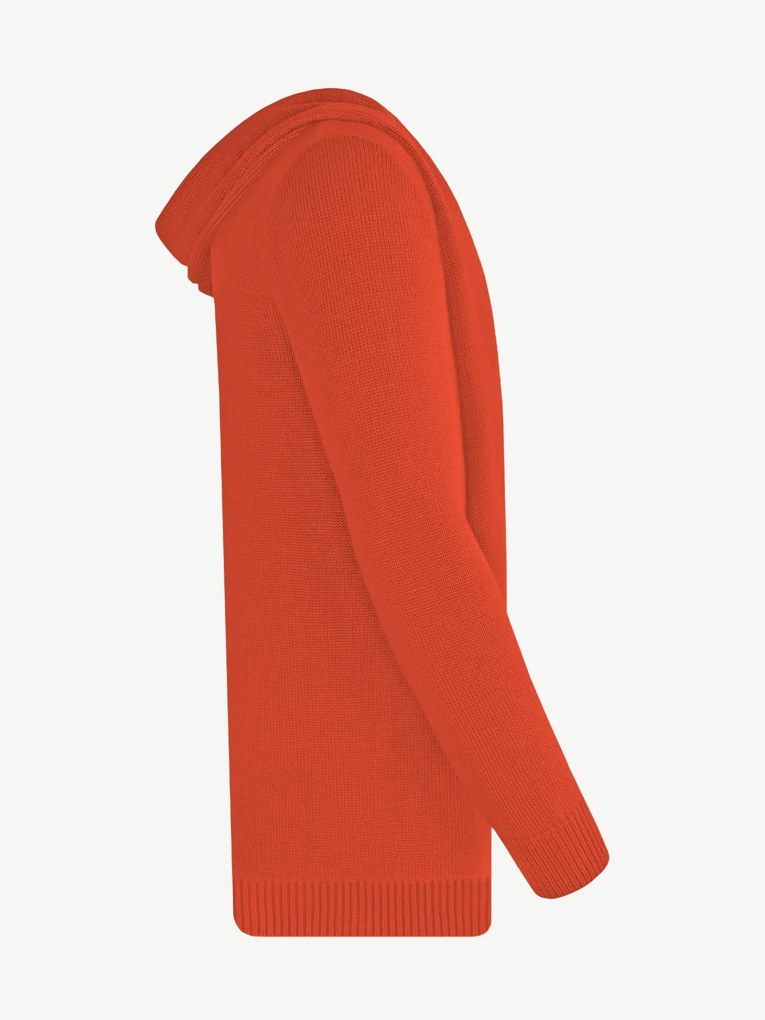 Кардиган с капюшоном из экохлопка