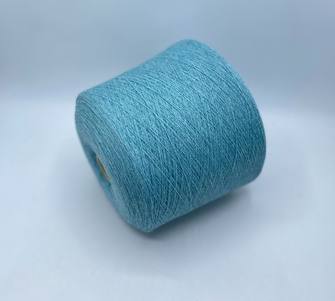 Lane Rossi (пр.Италия),art. EYRE, 1500 м/100гр,80% шерсть 20% полиамид, цвет-Голубая лазурь,меланж(140/9077) . арт.36295