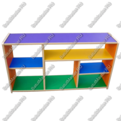 ШКАФ ДЛЯ ДЕТСКОГО САДА TKF12