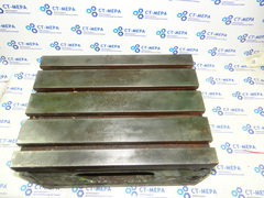 Стол тумба с Т-образными пазами 400х300х200