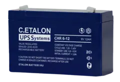 Аккумулятор C.ETALON CHR 6-12