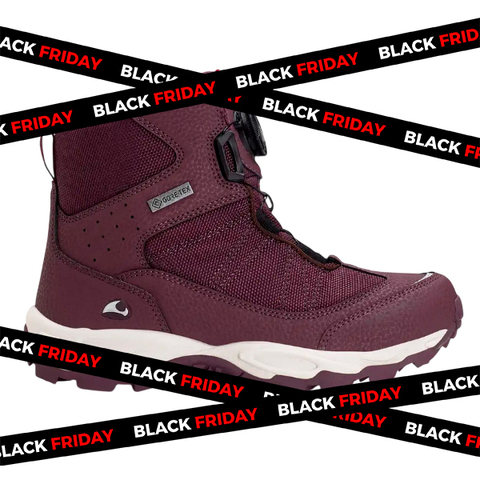 Ботинки Viking Bjork High GTX BOA Warm Plum