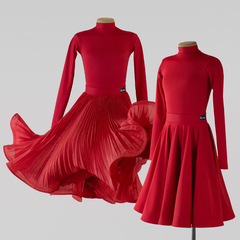 Duet 21-21-01-СB | Рейтинговый комплект с двумя юбочками | Vasileva Dance