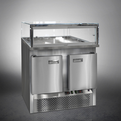 Среднетемпературная напольная холодильная витрина Finist SPLINTER Sс-148-127