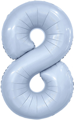 Аг 40''/102 см, Цифра Slim Небесный 