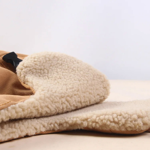 Картинка шапка-ушанка Skully Wear LFM 150_navy canvas - 13