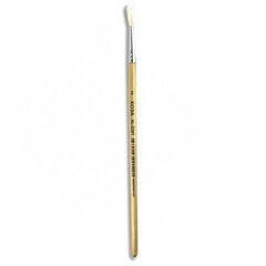 
          Кисть коза, Alingar, круглая, №2, деревянная ручка, 12шт/уп, европодвес