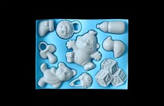 Силиконовый молд 