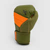Перчатки Hayabusa T3 Green/Orange
