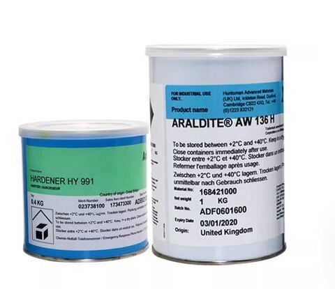 ARALDITE AW136 H - двукомпонентный эпоксидный клей - 1,4 кг
